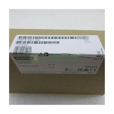 6AV6647-0AF11-3AX0 6AV6 647-0AF11-3AX0 لوحة اللمس الجديدة في المربع in Saudi Arabia
