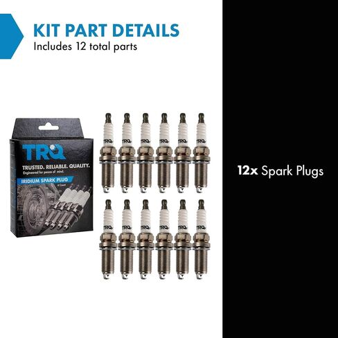 طقم شمعات الإشعال إيريديوم من تي آر كيو، طقم مكون من 4 قطع in Kuwait