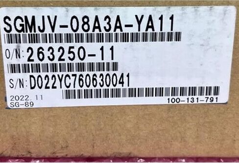 CungSu Expedited SGMJV-08A3A-YA11 New and Sealed in Box SGMJV08A3AYA11 1 Year Warranty in Saudi Arabia