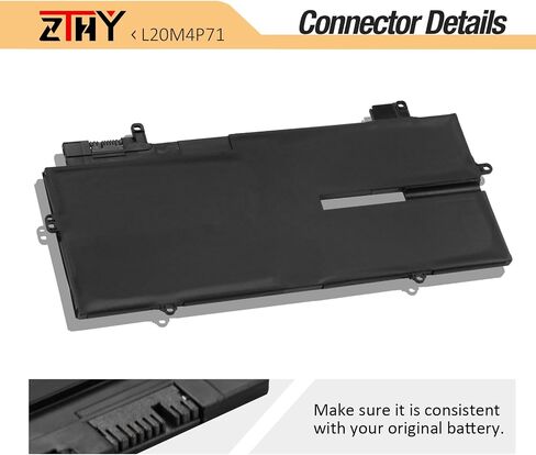 L20C4P71 L20M4P71 Laptop Battery Replacement for Lenovo ThinkPad X1 Carbon 9th 10th 11th Gen,ThinkPad X1 Yoga 6th 7th 8th Gen 2021 2022 2023 Series L20D4P71 L20L4P71 5B10W13973 SB11M89857 15.44V 57Wh in Saudi Arabia