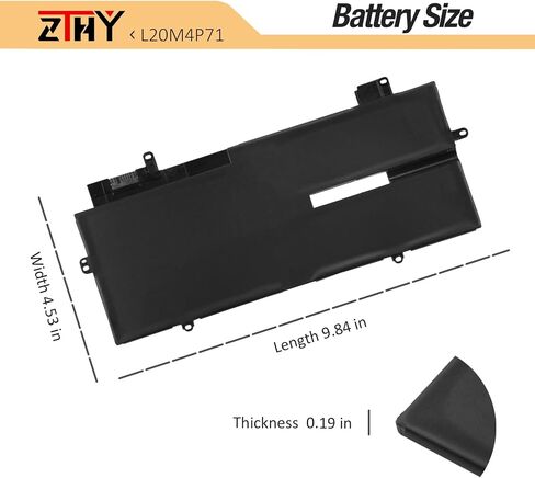 L20C4P71 L20M4P71 Laptop Battery Replacement for Lenovo ThinkPad X1 Carbon 9th 10th 11th Gen,ThinkPad X1 Yoga 6th 7th 8th Gen 2021 2022 2023 Series L20D4P71 L20L4P71 5B10W13973 SB11M89857 15.44V 57Wh in Saudi Arabia