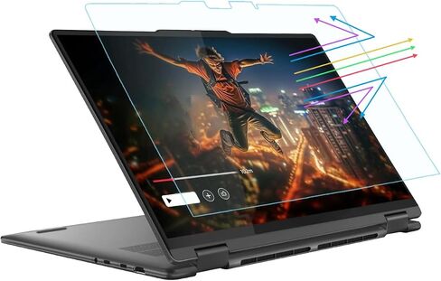I-Tensodo 16 بوصة مضاد لضوء الأزرق واقي متمثل مع 2025 Lenovo IdeaPad 5/5i 2-in-1 16 "مرشح حظر الضوء الأزرق ، مضاد للخدش in Saudi Arabia