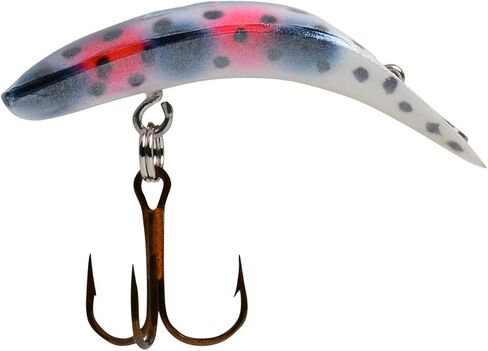 Yakima South Bend Sporting Goods Yakima Worden's Flat Fish Lure, Rainbow, 1 1/2-Inch in Saudi Arabia