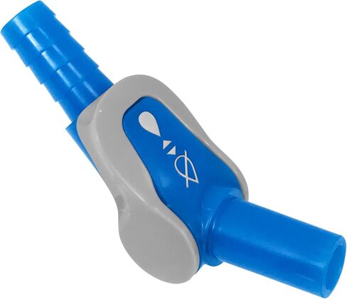 صمام تشغيل/إيقاف خزان CamelBak Crux، أزرق/رمادي، مقاس واحد in Saudi Arabia