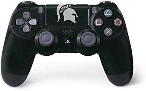 Skinit Decal Gaming Skin Compatible with PS4 Controller - Officially Licensed Michigan State University Jersey Split Design in Saudi Arabia