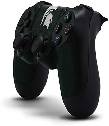 Skinit Decal Gaming Skin Compatible with PS4 Controller - Officially Licensed Michigan State University Jersey Split Design in Saudi Arabia
