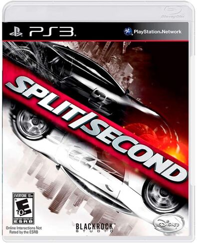 Split/Second - Playstation 3 in Saudi Arabia