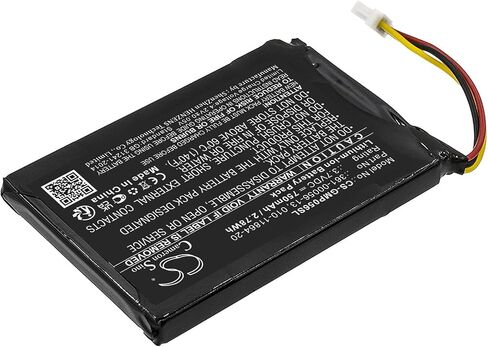 Cameron Sino Battery for Garmin Sport PRO Handheld Transmitter PN:Garmin 010-11864-20, 361-00056-13 750mAh / 2.78Wh in Saudi Arabia