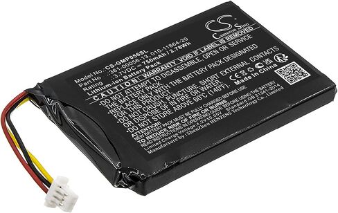 Cameron Sino Battery for Garmin Sport PRO Handheld Transmitter PN:Garmin 010-11864-20, 361-00056-13 750mAh / 2.78Wh in Saudi Arabia