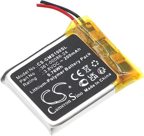 بطارية لـ Garmin Instinct Solar GPS PN: Garmin 361-00086-24 200MAH / 0.76WH in Saudi Arabia