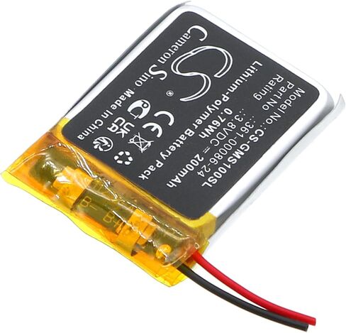 بطارية لـ Garmin Instinct Solar GPS PN: Garmin 361-00086-24 200MAH / 0.76WH in Saudi Arabia