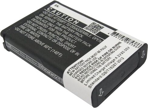 Battery Replacement for Garmin Alpha 100 Handheld, Montana 600, Montana 600T, Montana 600t Camo, Montana 650, Montana 650T, Monterra Part NO 010-11599-00, 010-11654-03, 361-00053-00 361-00053-04 in Saudi Arabia