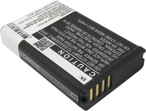 Battery Replacement for Garmin Alpha 100 Handheld, Montana 600, Montana 600T, Montana 600t Camo, Montana 650, Montana 650T, Monterra Part NO 010-11599-00, 010-11654-03, 361-00053-00 361-00053-04 in Saudi Arabia