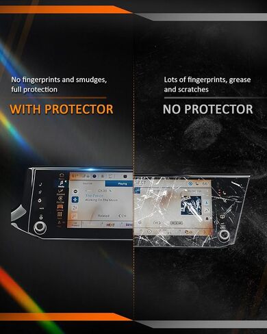 CDEFG (6Pcs for 2025 2026 Jeep Wagoneer S Screen Protector, 12.3 Inch Touchscreen & 12.3 Inch Instrument & 10.25 Inch Lower Screen, Wagoneer S (Limited, Launch Edition) Accessories Nano Foils in Saudi Arabia