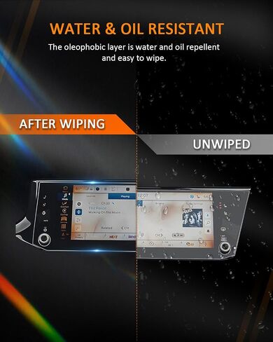 CDEFG (6Pcs for 2025 2026 Jeep Wagoneer S Screen Protector, 12.3 Inch Touchscreen & 12.3 Inch Instrument & 10.25 Inch Lower Screen, Wagoneer S (Limited, Launch Edition) Accessories Nano Foils in Saudi Arabia