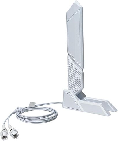 WiFi 7 WiFi Antenna 2.4G 5G 6G Dual Band Magnetic Base WiFi 6E WIFI7 for ASUS ROG Strix B850-A B850-E B850-F B850-I TUF Gaming B850-PLUS Prime B650-PLUS PC Desktop Computer Wi-Fi 7 Motherboard White in Saudi Arabia