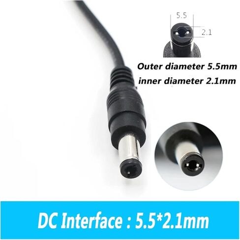 12V 4A Power Line Adapter(12V_EU Plug) in Saudi Arabia
