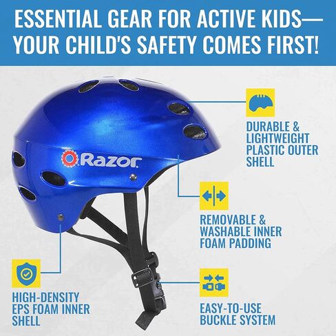 Razor V-17 Youth Multi-Sport Helmet in Kuwait