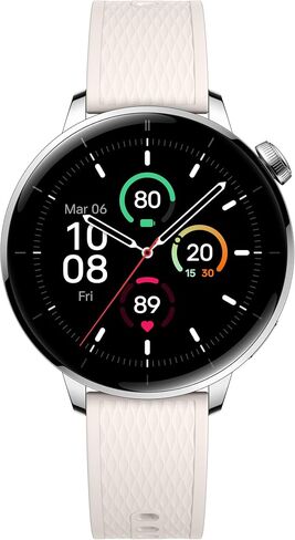 OnePlus Watch 3 43mm Black Steel, WearOS, Black Steel, 32GB Storage, 60h Battery Life, Bluetooth, GPS Navigation, Round Face, 1.32-Inch Display in Kuwait