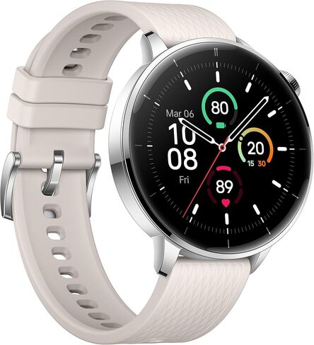 OnePlus Watch 3 43mm Black Steel, WearOS, Black Steel, 32GB Storage, 60h Battery Life, Bluetooth, GPS Navigation, Round Face, 1.32-Inch Display in Kuwait