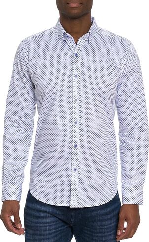Robert Graham Men Big SUR Long Sleeve Button Down Shirt, Multi, XX-Large in Saudi Arabia