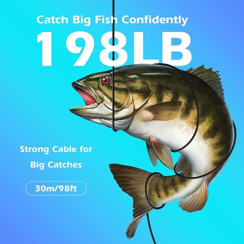 Underwater Fishing Camera, Waterproof, Fishing Camera with Infrared Night Vision Light, Portable Fish Finder with 98ft Cable and Upgraded HD Lens for Ice Lake Boat Kayak Fishing in Saudi Arabia