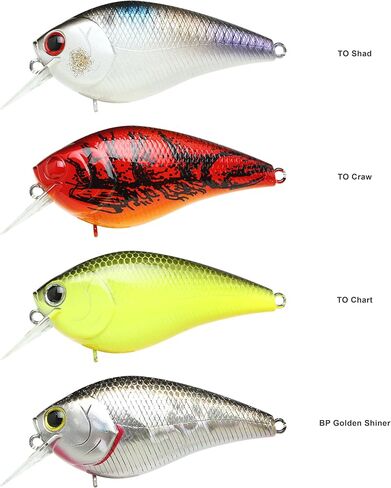 Lucky Craft Fishing Lure LC 2.0DRS ~ صوت حشرجة الموت العميق ~ ، crankbait in Saudi Arabia