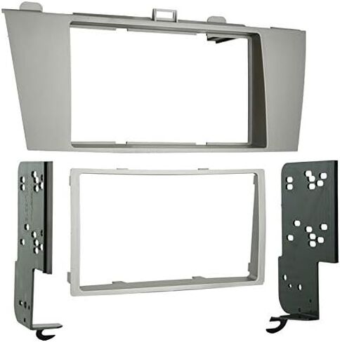 Harmony Audio Compatible with Toyota Camry Solara 2004 2005 2006 2007 2008 Double DIN Stereo Harness Radio Install Dash Kit in Saudi Arabia