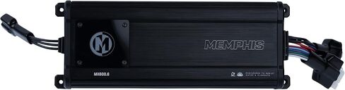 Memphis Audio MX600.6 600w RMS 6 Channel Powersports UTV ATV Amplifier IP66 Amp in Saudi Arabia