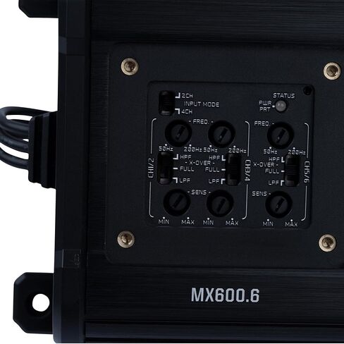 Memphis Audio MX600.6 600w RMS 6 Channel Powersports UTV ATV Amplifier IP66 Amp in Saudi Arabia
