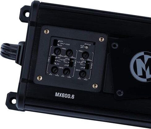 Memphis Audio MX600.6 600w RMS 6 Channel Powersports UTV ATV Amplifier IP66 Amp in Saudi Arabia