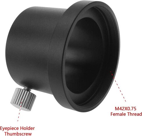 Astromania M48x0.75 ذكر/m42x1 أنثى إلى M42x0.75 محول تلسكوب الذك in Saudi Arabia