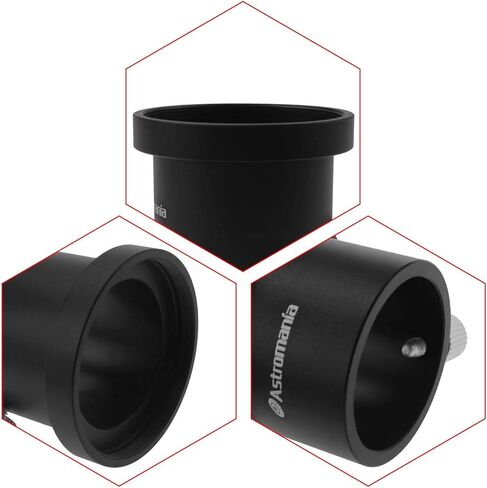 Astromania M48x0.75 ذكر/m42x1 أنثى إلى M42x0.75 محول تلسكوب الذك in Saudi Arabia