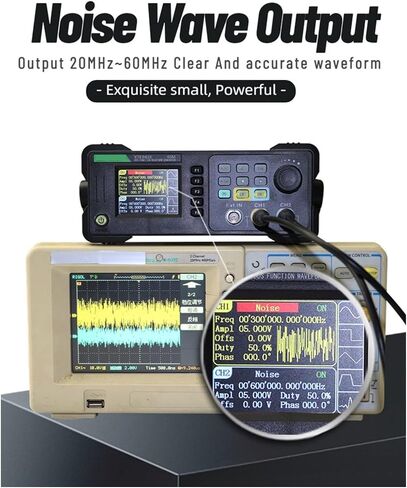 Satellite Finder, ET3320C/ET3340C Digital DDS Signal Generator Waveform Generator Pulse Signal Source 300MSa/s Frequency Meter AM/FM/PM Modulation Function for Adjusting Sat Dish(3320C 20MHz) in Saudi Arabia