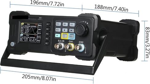 Satellite Finder, ET3320C/ET3340C Digital DDS Signal Generator Waveform Generator Pulse Signal Source 300MSa/s Frequency Meter AM/FM/PM Modulation Function for Adjusting Sat Dish(3320C 20MHz) in Saudi Arabia