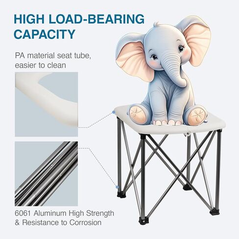 Portable Toilet for Camping Toulet Foldable Porta Potty for Adults Toilet Seat for Outdoor Travel in Saudi Arabia