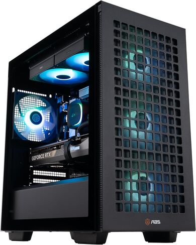 Battlestations المتقدمة ABS AEOLIAN -M AQUA GAMING PC - Windows 11 - Core Ultra 9 285K - Geforce RTX 5070 TI - DLSS 4 - Performance AI -AMARED - 32GB DDR5 6400MHz - 2TB M.2 NVME SSD - AMA265KF5070TI3 in Kuwait
