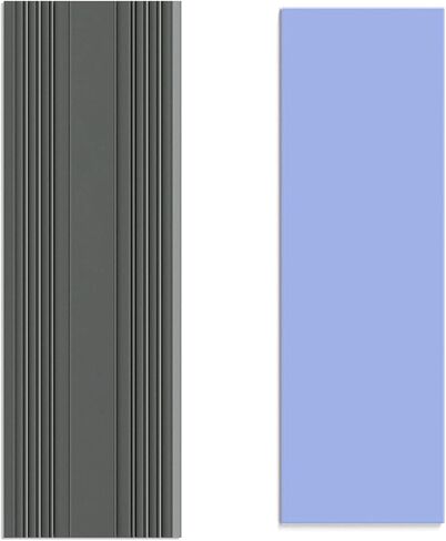 ل M.2 SSD بالارتداد الحراري NVME لـ M.2 2280 قرص الصلب الألومنيوم درجات التبريد المبرد من لوحة التبريد الحرارية SSD in Kuwait