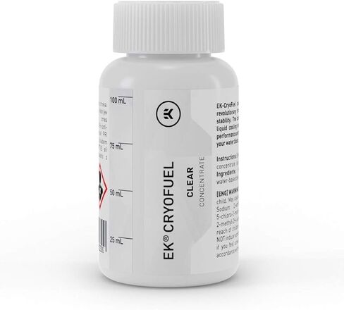 EK EKWB CryoFuel Clear 200ml Concentrate PC Coolant and Loop Cleaner + Superflush Concentrate Combo in Saudi Arabia