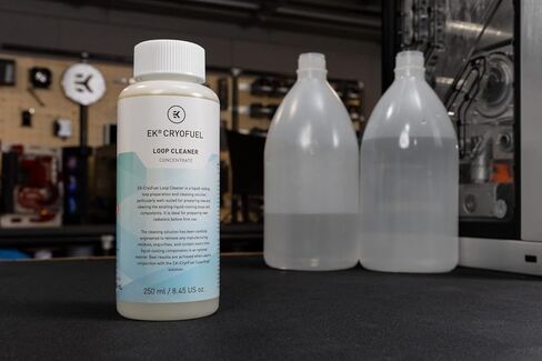 EK EKWB CryoFuel Clear 200ml Concentrate PC Coolant and Loop Cleaner + Superflush Concentrate Combo in Saudi Arabia