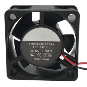 EFS-04D12L Fan 4CM for 12V 0.08A 4020 40X40X20MM 2-Wire Cooling Fan in Kuwait