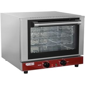 يحمل فرن Kratos التجاري ، فرن الحمل الحراري الكهربائي نصف الحجم ، أربعة مقاليات من ألواح نصف الحجم ، 120 فولت (29 م-002) in Kuwait