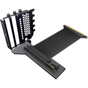 قوس تصاعد GPU العمودي PCIE3.0 x16 شريحة فتحة مع ضبط tooless للألعاب PCIE3.0 ملحق متوافق in Kuwait