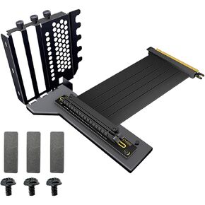 Vertical GPU Bracket Holder with PCIe 3.0 X16 Gen4/3 Cable 7PCI VGA 4090 GPU Mount Kit Graphics Card Bracket in Saudi Arabia