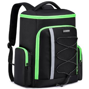 حقيبة الظهر Liokesa PS5 ، حقيبة تحمل على الظهر للألعاب متوافقة مع PlayStation 5 / PS5 Slim / PS4 / Xbox One ، حالة حمل سفر مع جيوب متعددة لملحقات الكمبيوتر المحمول والألعاب السوداء والأزرق ، الأسود والأزرق in Kuwait