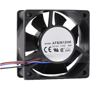 AFB0612HH DC 12V 0.25A 60x60x25mm 2-Ware Server Fan in Kuwait