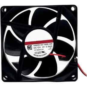 HA80251V4-1000C-A99 8025 8 CM 12V LOW SPEED 2000RPM مروحة تبريد مدمجة in Saudi Arabia