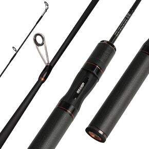 Siser Black Arrow Rod Ultralight Fishing Rod ، BFS ROD ROD BAIT PUNTUSE CASTING ROL ، 2 قطعة قضيب BAITCASTER ، 36T ألياف الكربون ، FUJI O RIN in Kuwait