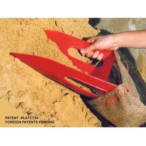 Angel Guard Product EZ Bagger Sandbag Filler - Red in Saudi Arabia