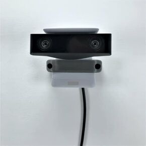 Bracket Compatible with PS5 HD Camera Wall Mount Bracket Holder for PlayStation 5 Grey in Saudi Arabia